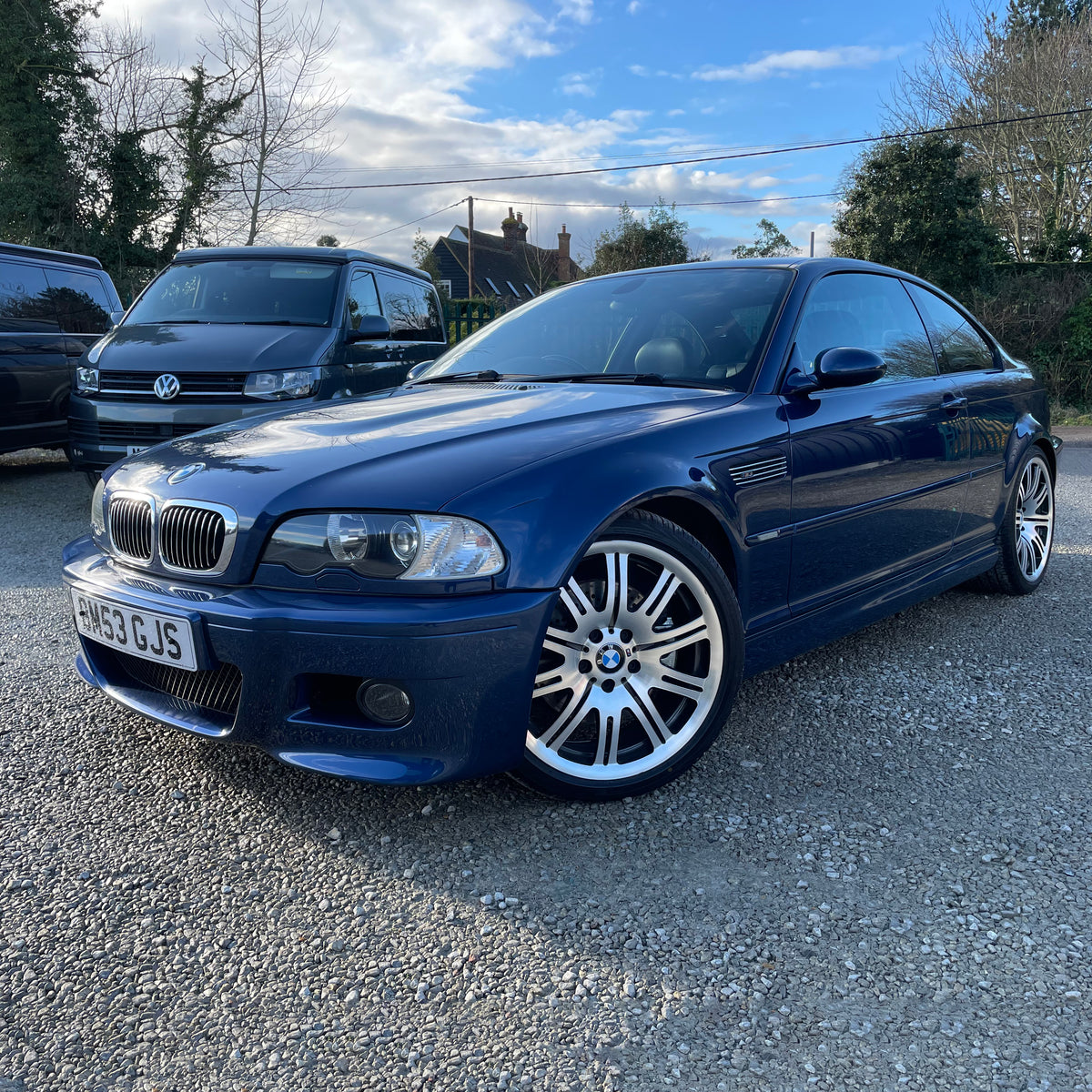 BMW E46 M3 Coupe 2003