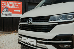 Brand new T6.1 Highline T6.1 SWB Kombi in Ascot Grey with LV-S kit