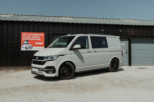 Brand new T6.1 Highline T6.1 SWB Kombi in Ascot Grey with LV-S kit