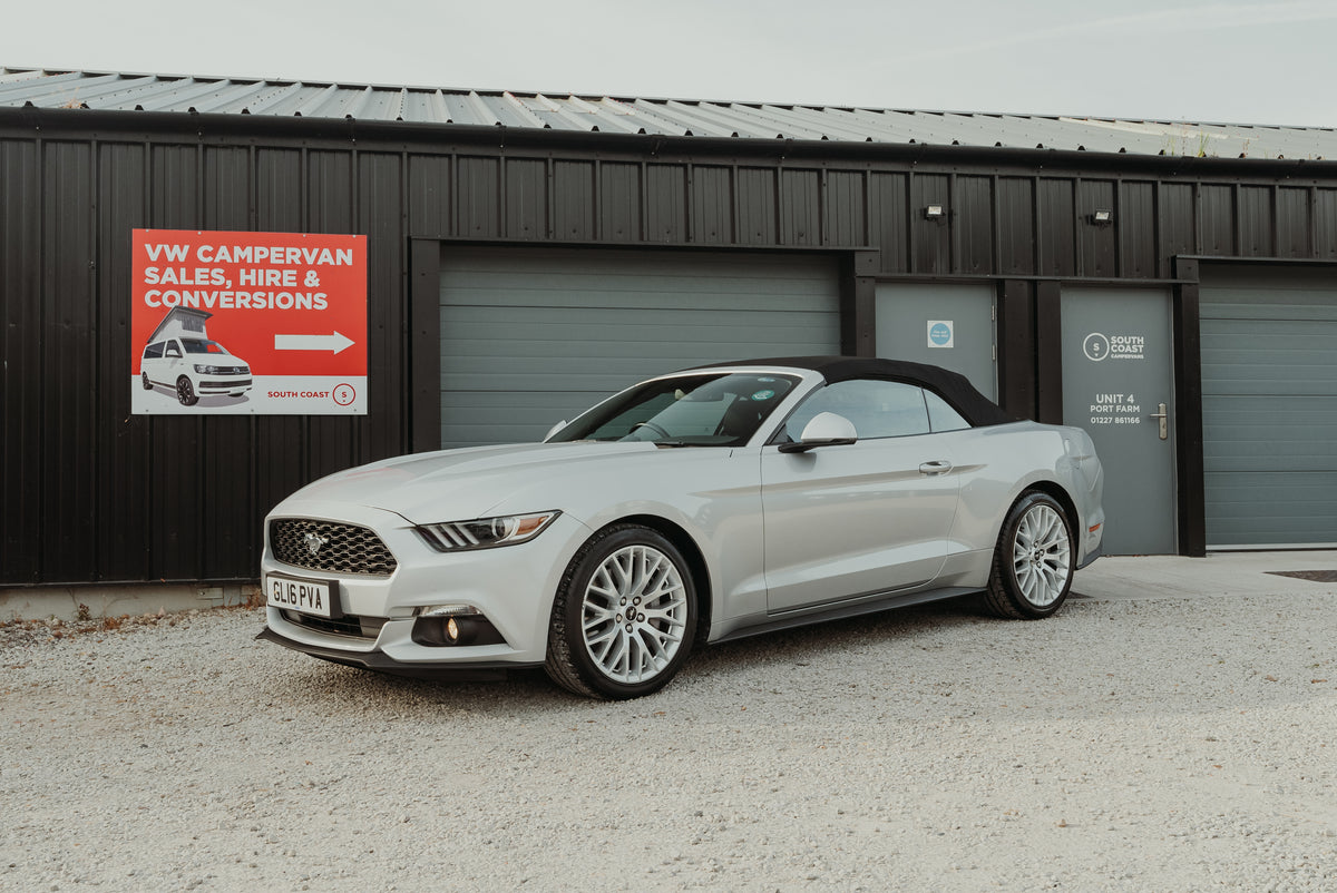 Ford Mustang 2.3T EcoBoost Euro 6 2dr