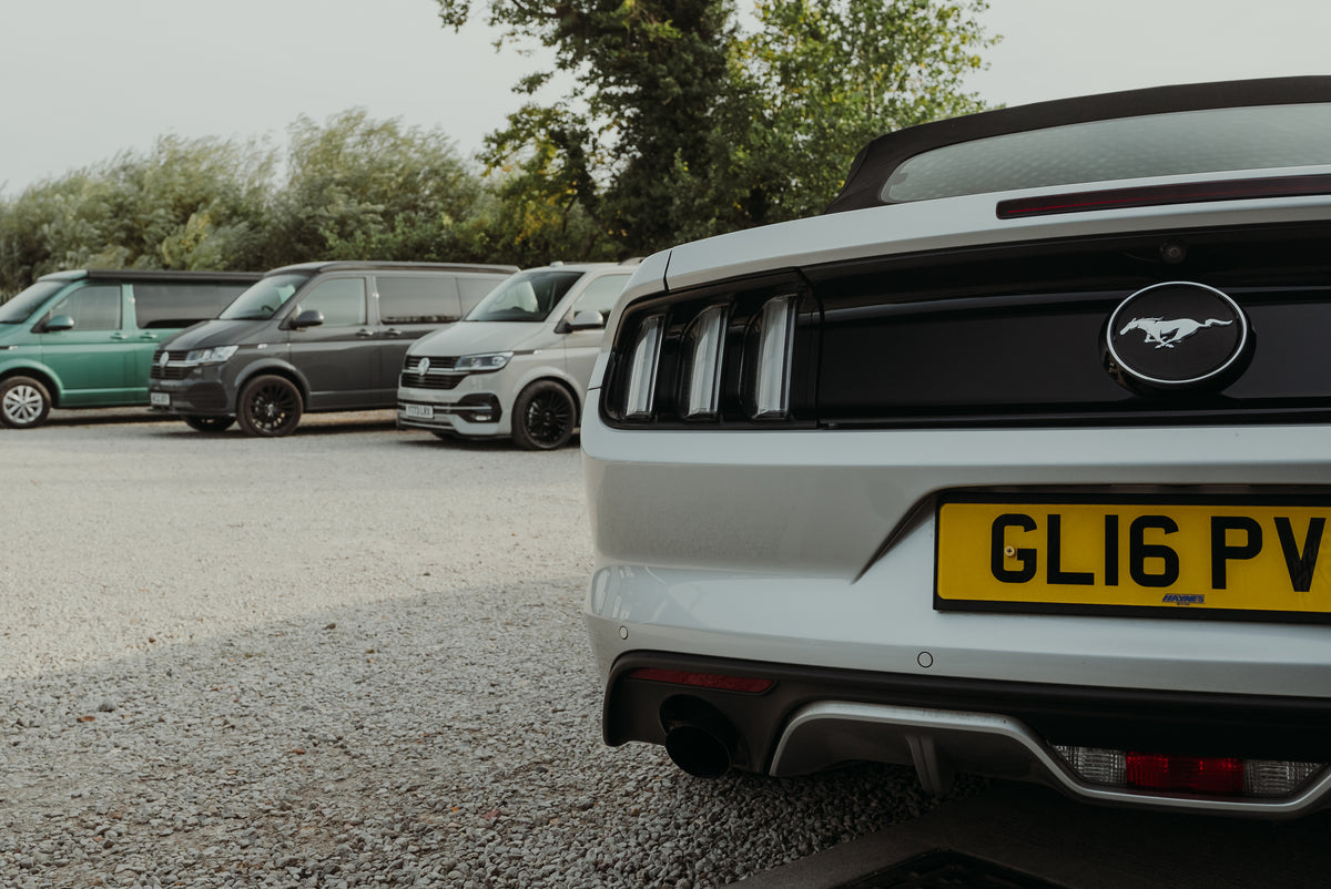 Ford Mustang 2.3T EcoBoost Euro 6 2dr