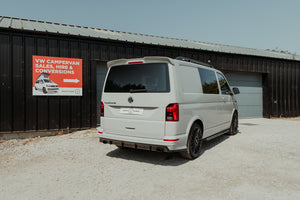 Brand new T6.1 Highline T6.1 SWB Kombi in Ascot Grey with LV-S kit