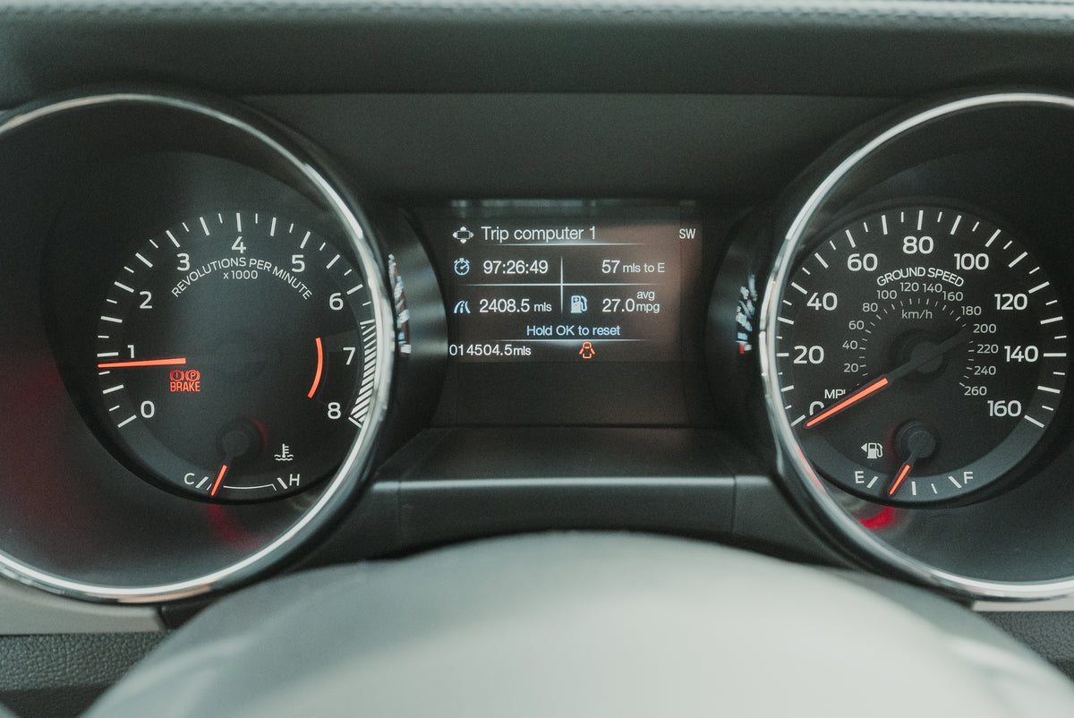 Ford Mustang 2.3T EcoBoost Euro 6 2dr