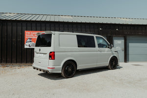 Brand new T6.1 Highline T6.1 SWB Kombi in Ascot Grey with LV-S kit