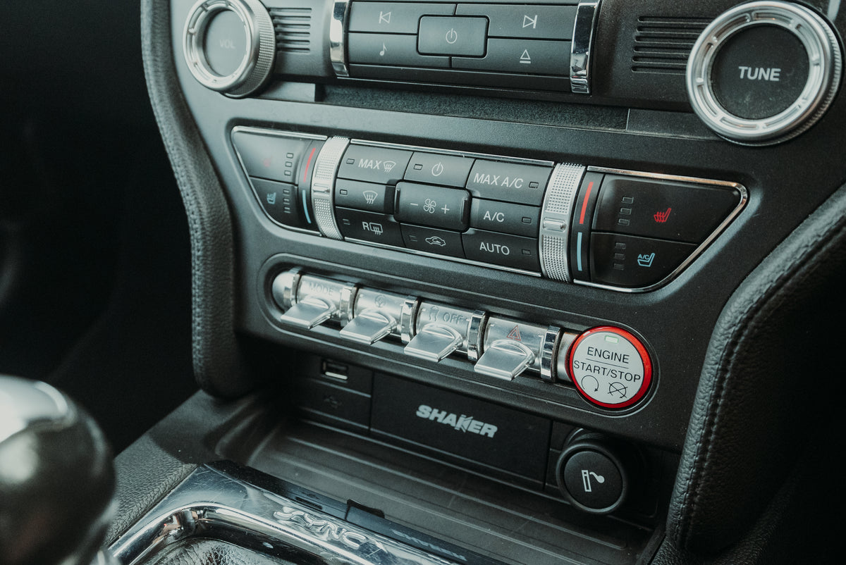 Ford Mustang 2.3T EcoBoost Euro 6 2dr