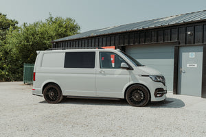 Brand new T6.1 Highline T6.1 SWB Kombi in Ascot Grey with LV-S kit