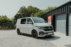 Brand new T6.1 Highline T6.1 SWB Kombi in Ascot Grey with LV-S kit