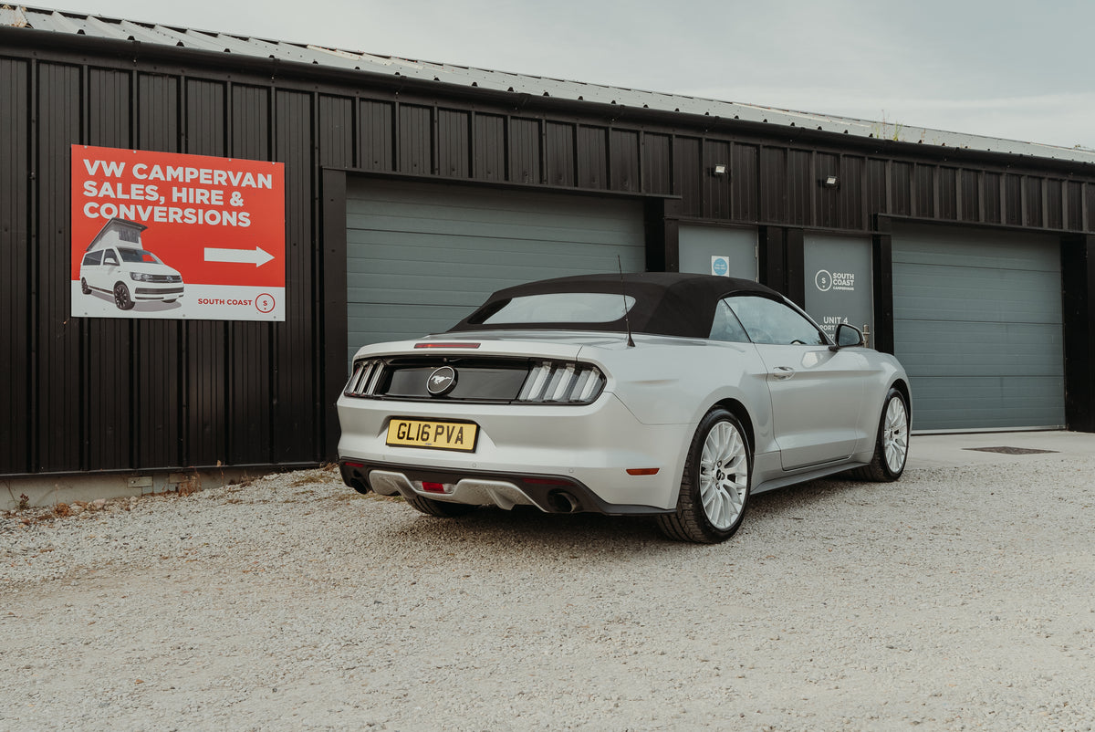 Ford Mustang 2.3T EcoBoost Euro 6 2dr