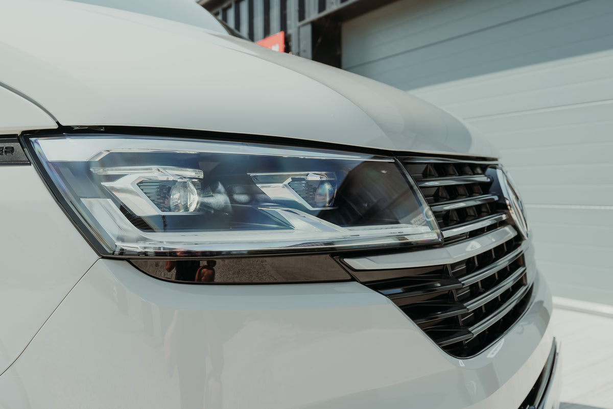 Brand new T6.1 Highline T6.1 SWB Kombi in Ascot Grey with LV-S kit