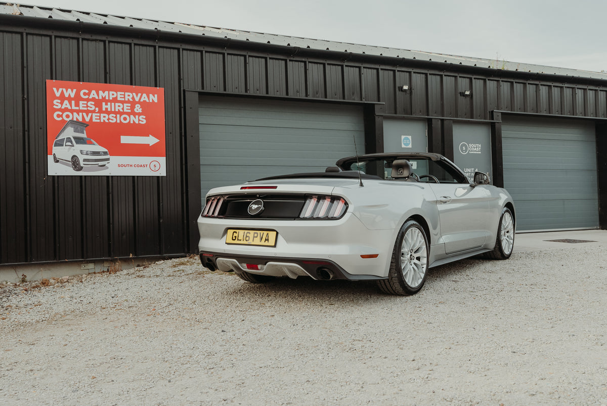 Ford Mustang 2.3T EcoBoost Euro 6 2dr