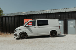 Brand new T6.1 Highline T6.1 SWB Kombi in Ascot Grey with LV-S kit