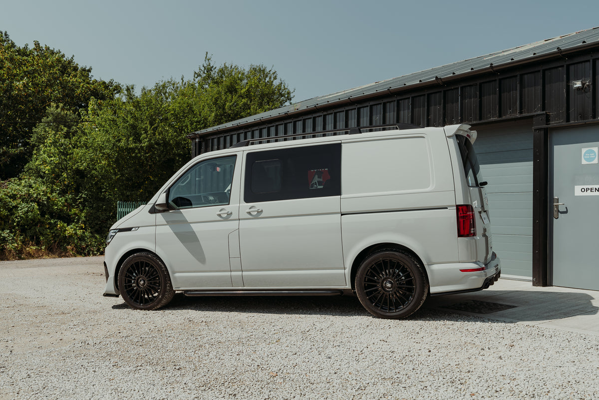 Brand new T6.1 Highline T6.1 SWB Kombi in Ascot Grey with LV-S kit