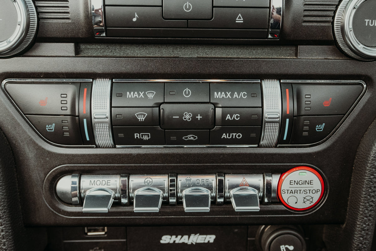 Ford Mustang 2.3T EcoBoost Euro 6 2dr