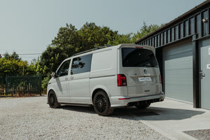 Brand new T6.1 Highline T6.1 SWB Kombi in Ascot Grey with LV-S kit