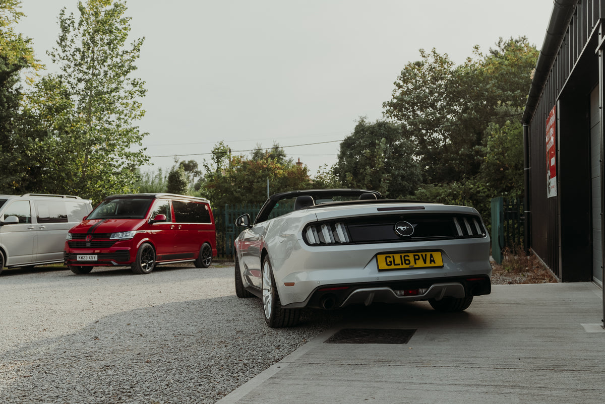 Ford Mustang 2.3T EcoBoost Euro 6 2dr