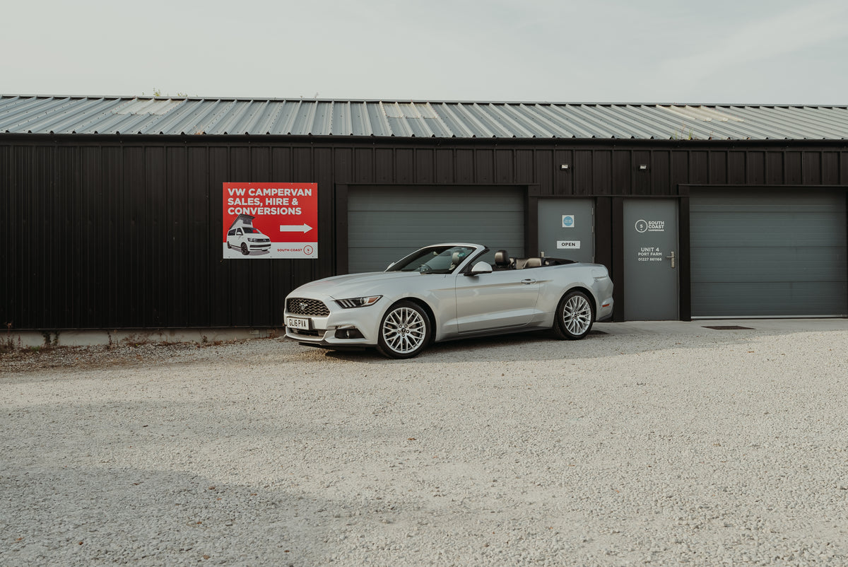 Ford Mustang 2.3T EcoBoost Euro 6 2dr