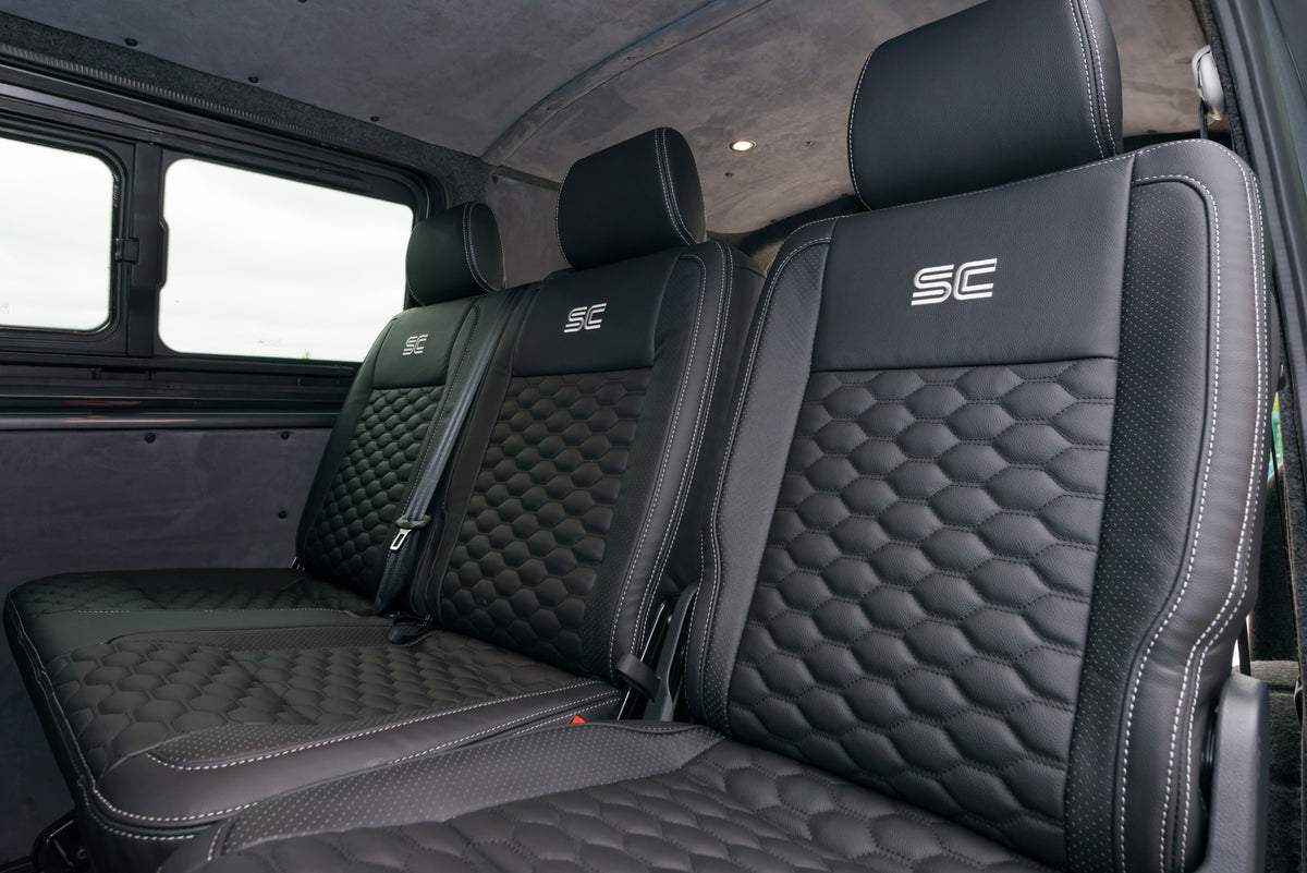 Highline T6.1 SWB Kombi with LVR kit