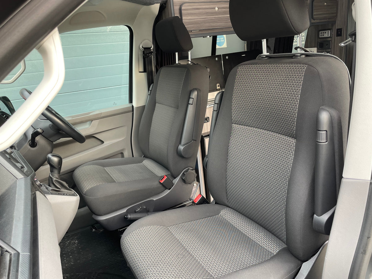 T6.1 Highline Campervan 2022 (72 plate) - Auto DSG - Indium Grey with low mileage