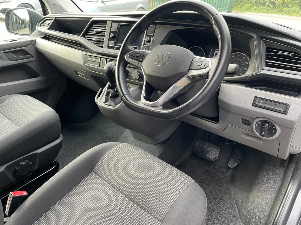 T6.1 Highline Campervan 2022 (72 plate) - Auto DSG - Indium Grey with low mileage