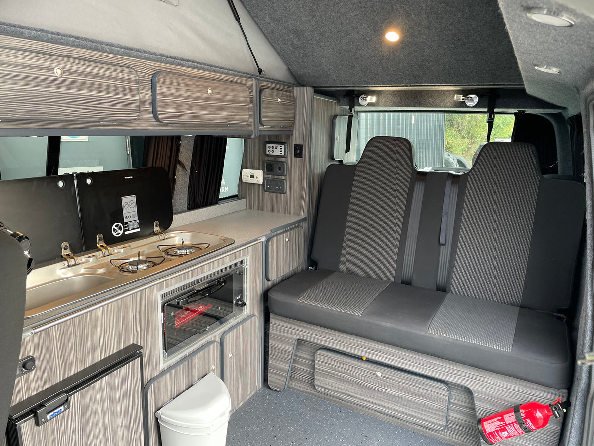 T6.1 Highline Campervan 2022 (72 plate) - Auto DSG - Indium Grey with low mileage
