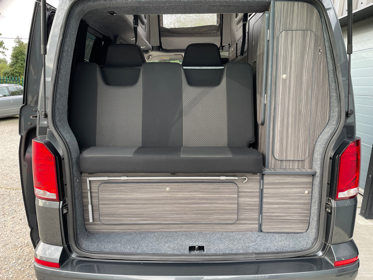 T6.1 Highline Campervan 2022 (72 plate) - Auto DSG - Indium Grey with low mileage
