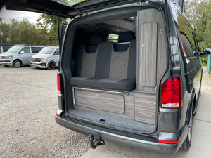 T6.1 Highline Campervan 2022 (72 plate) - Auto DSG - Indium Grey with low mileage
