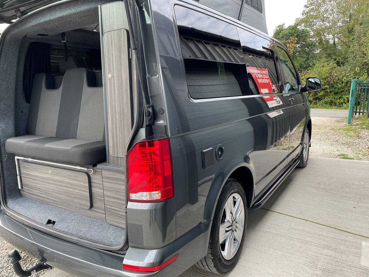T6.1 Highline Campervan 2022 (72 plate) - Auto DSG - Indium Grey with low mileage