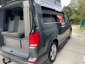 T6.1 Highline Campervan 2022 (72 plate) - Auto DSG - Indium Grey with low mileage