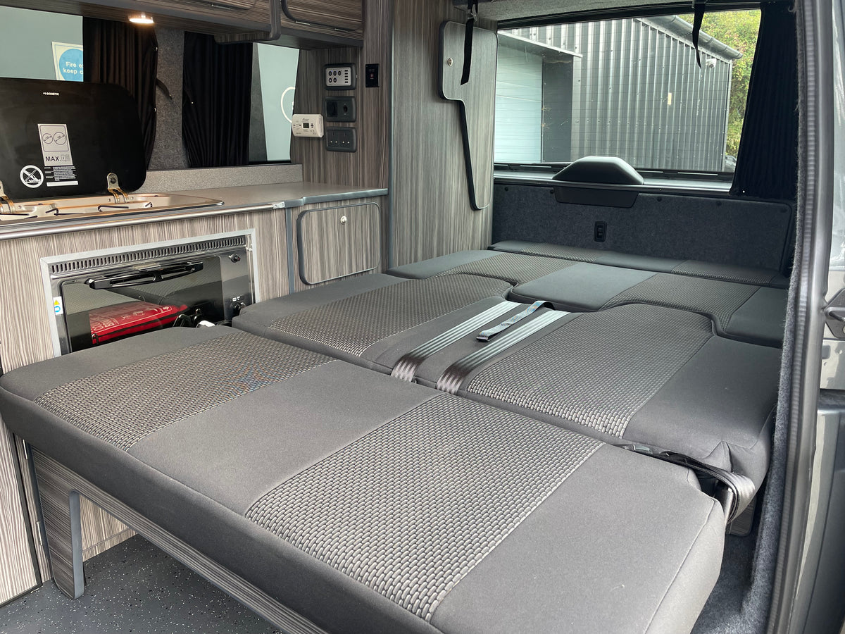 T6.1 Highline Campervan 2022 (72 plate) - Auto DSG - Indium Grey with low mileage