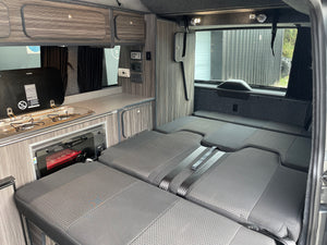 T6.1 Highline Campervan 2022 (72 plate) - Auto DSG - Indium Grey with low mileage