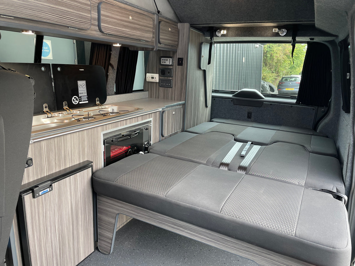 T6.1 Highline Campervan 2022 (72 plate) - Auto DSG - Indium Grey with low mileage