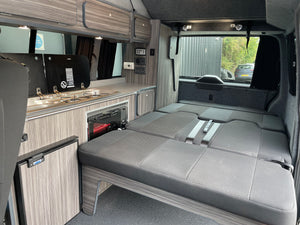T6.1 Highline Campervan 2022 (72 plate) - Auto DSG - Indium Grey with low mileage