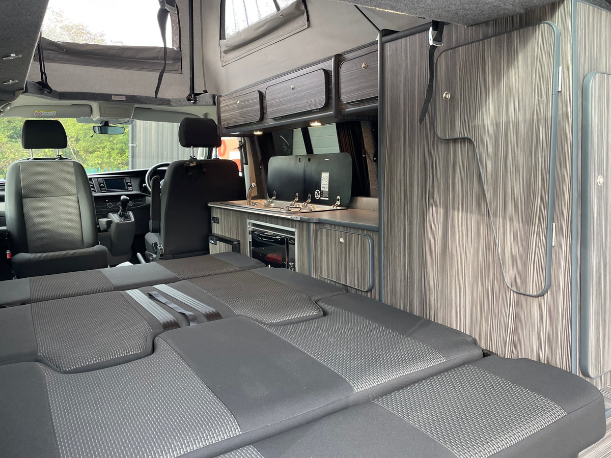 T6.1 Highline Campervan 2022 (72 plate) - Auto DSG - Indium Grey with low mileage