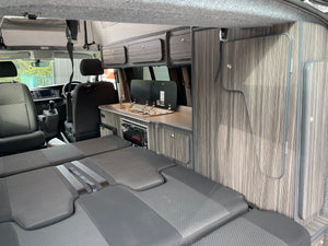 T6.1 Highline Campervan 2022 (72 plate) - Auto DSG - Indium Grey with low mileage