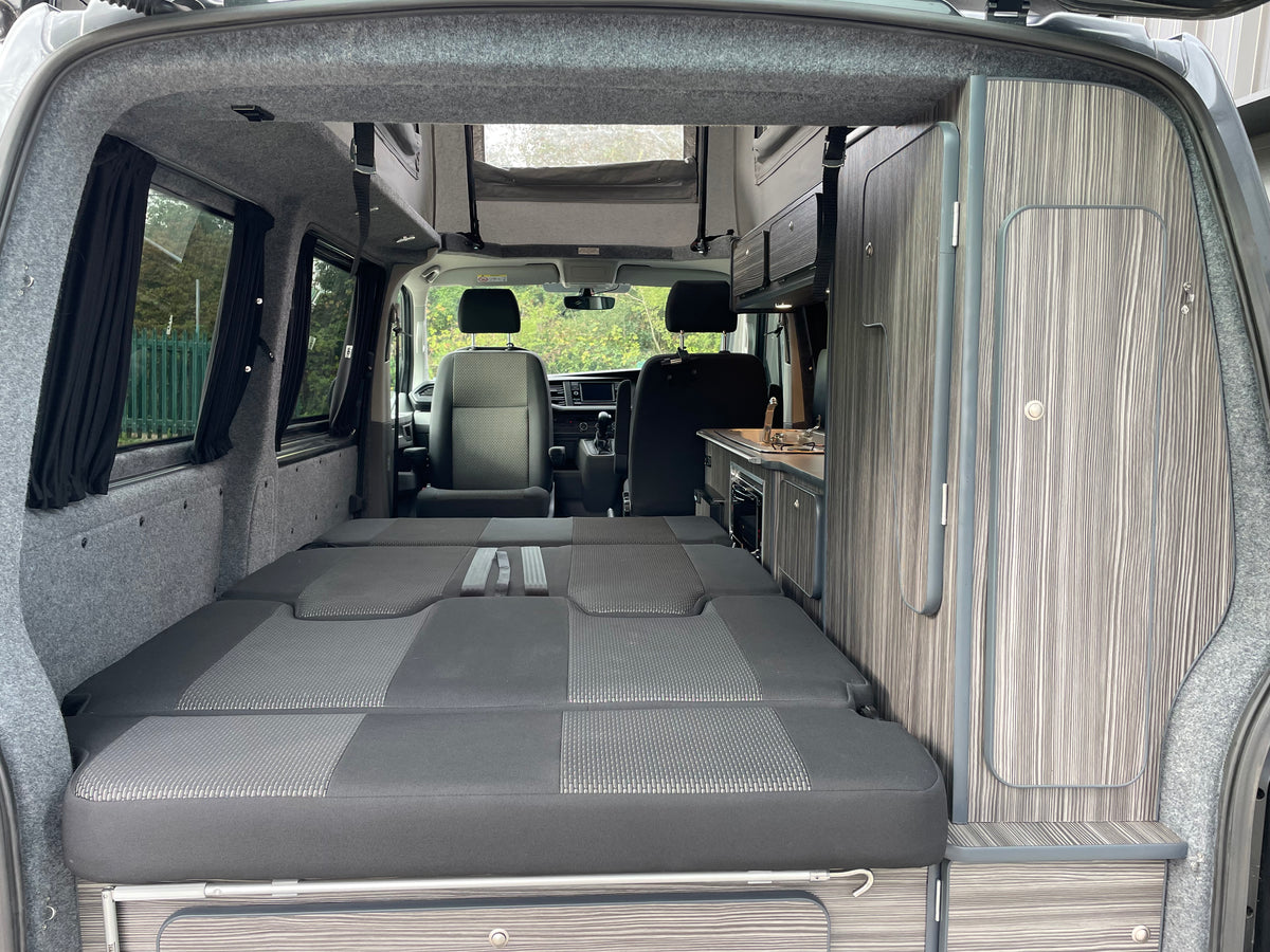 T6.1 Highline Campervan 2022 (72 plate) - Auto DSG - Indium Grey with low mileage