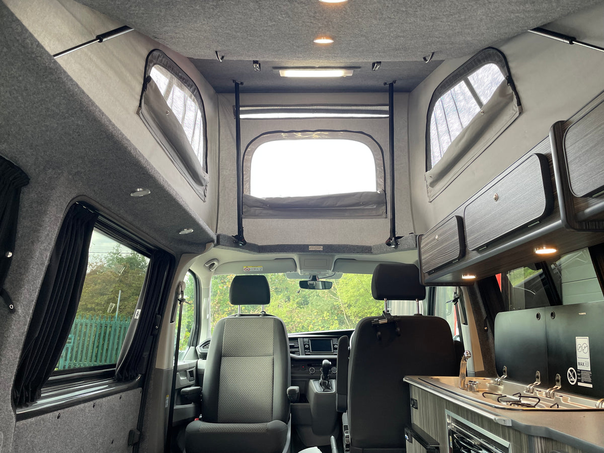 T6.1 Highline Campervan 2022 (72 plate) - Auto DSG - Indium Grey with low mileage