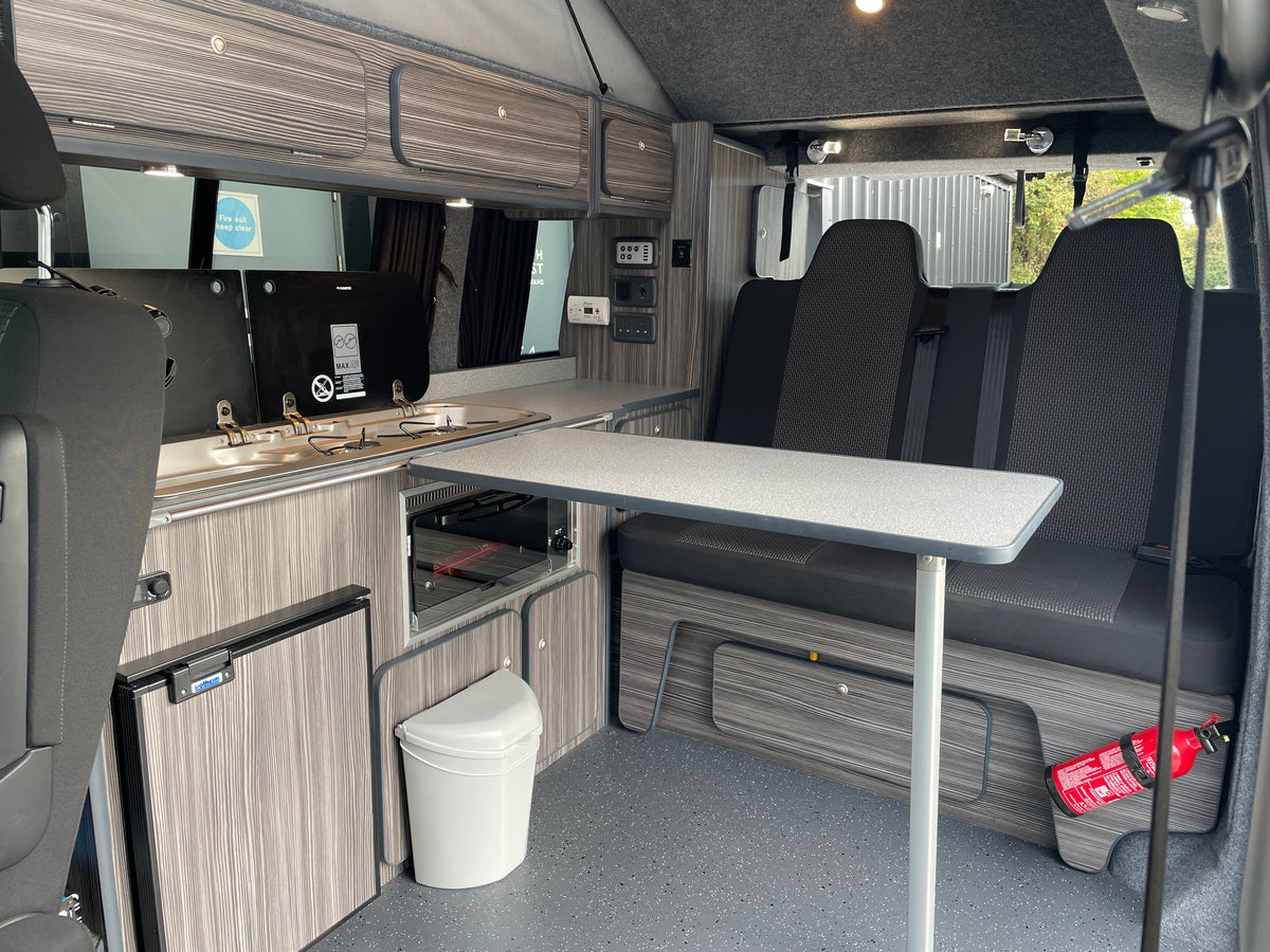 T6.1 Highline Campervan 2022 (72 plate) - Auto DSG - Indium Grey with low mileage