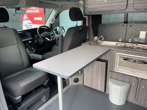 T6.1 Highline Campervan 2022 (72 plate) - Auto DSG - Indium Grey with low mileage