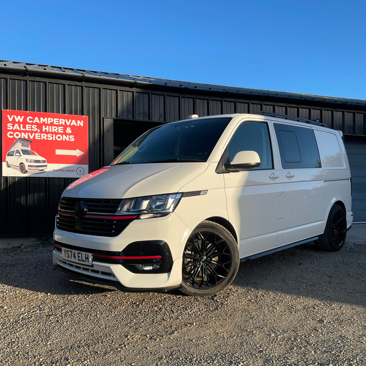 Highline T6.1 SWB T32 Kombi with full LVS kit - DSG