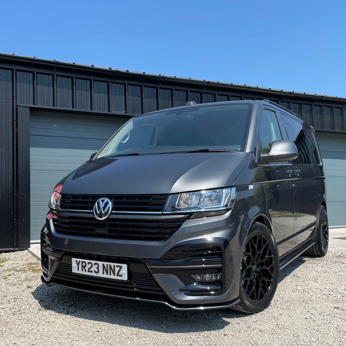 Highline T6.1 SWB Kombi with LVR kit, 110 manual