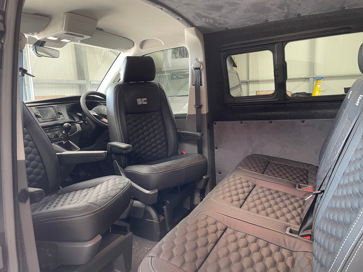 Highline T6.1 SWB Kombi with LVR kit, 110 manual