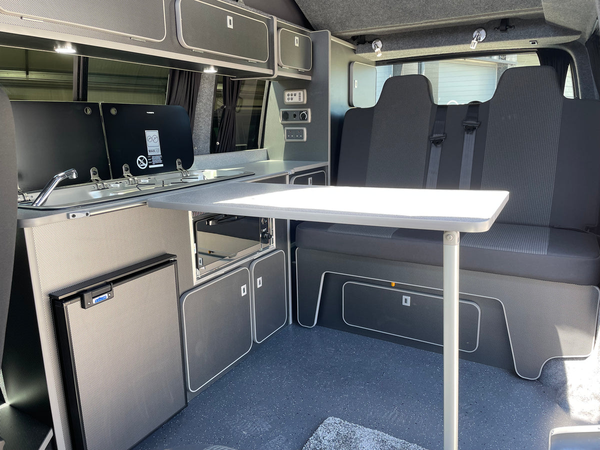 T6.1 Campervan Conversion 2022 with delivery miles - Pure Grey