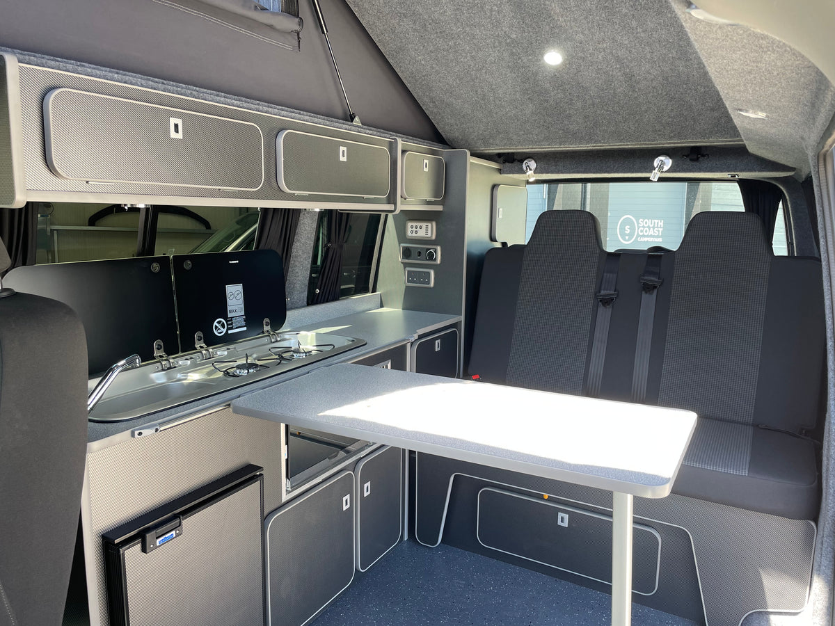 T6.1 Campervan Conversion 2022 with delivery miles - Pure Grey
