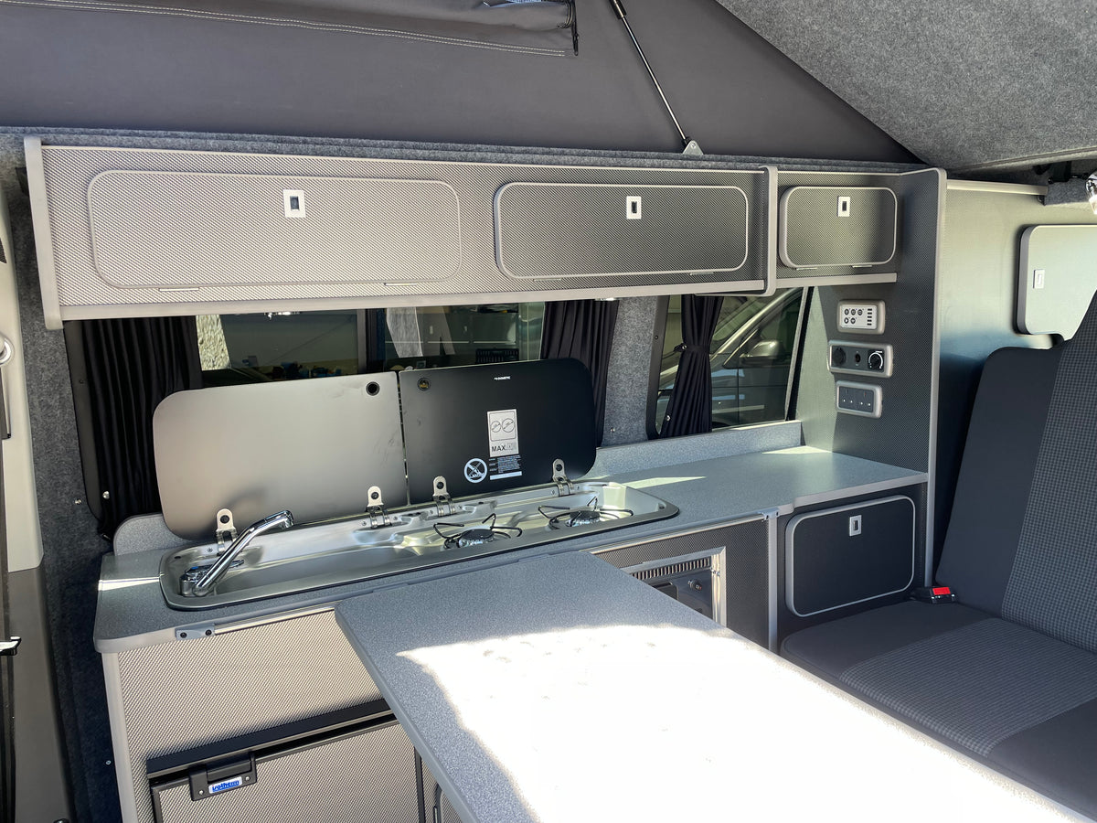 T6.1 Campervan Conversion 2022 with delivery miles - Pure Grey