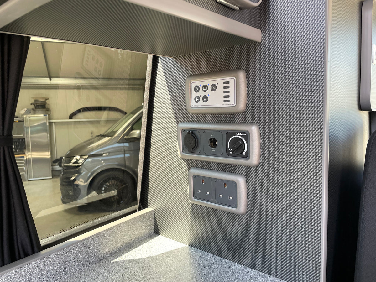 T6.1 Campervan Conversion 2022 with delivery miles - Pure Grey
