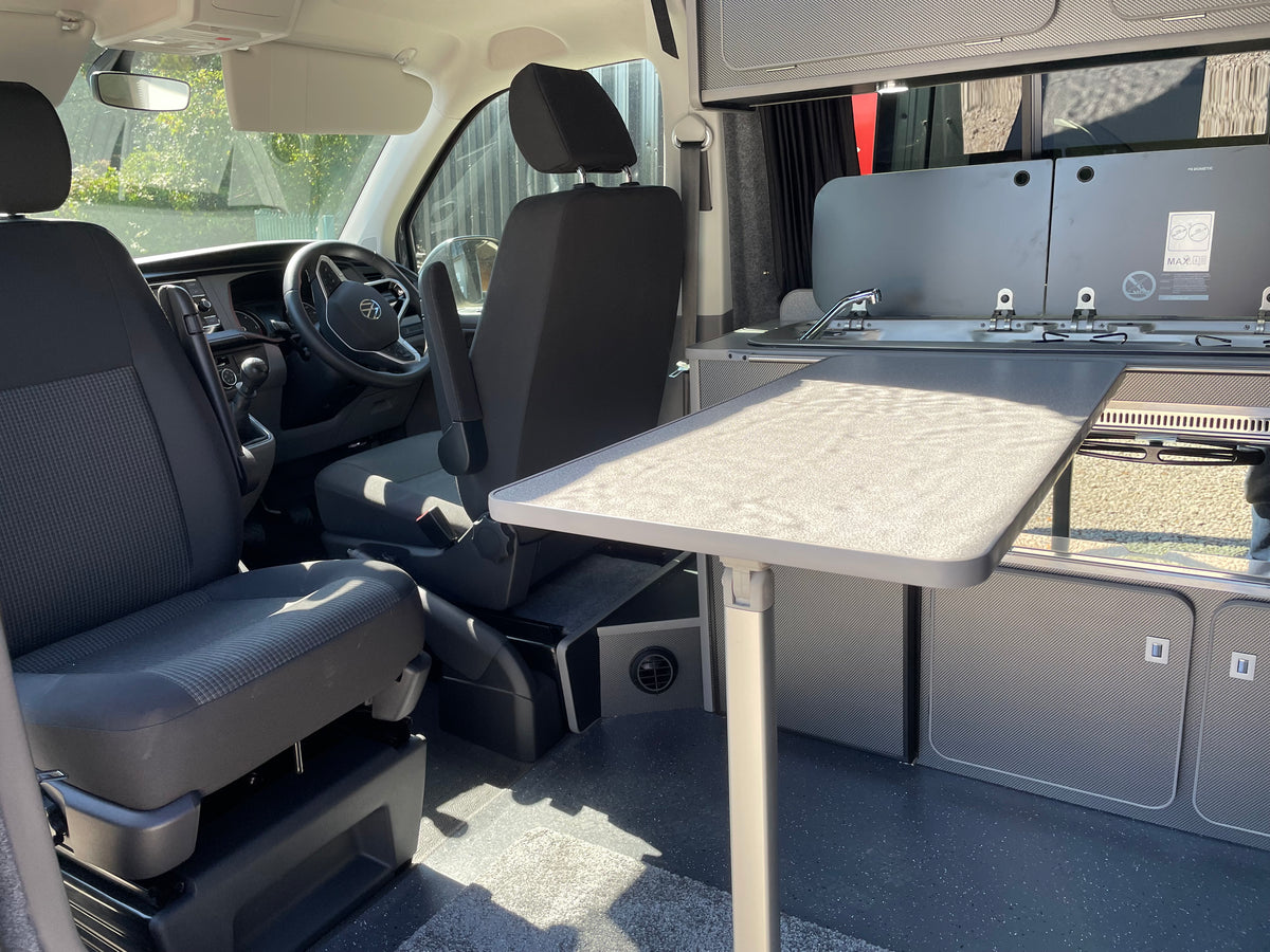 T6.1 Campervan Conversion 2022 with delivery miles - Pure Grey