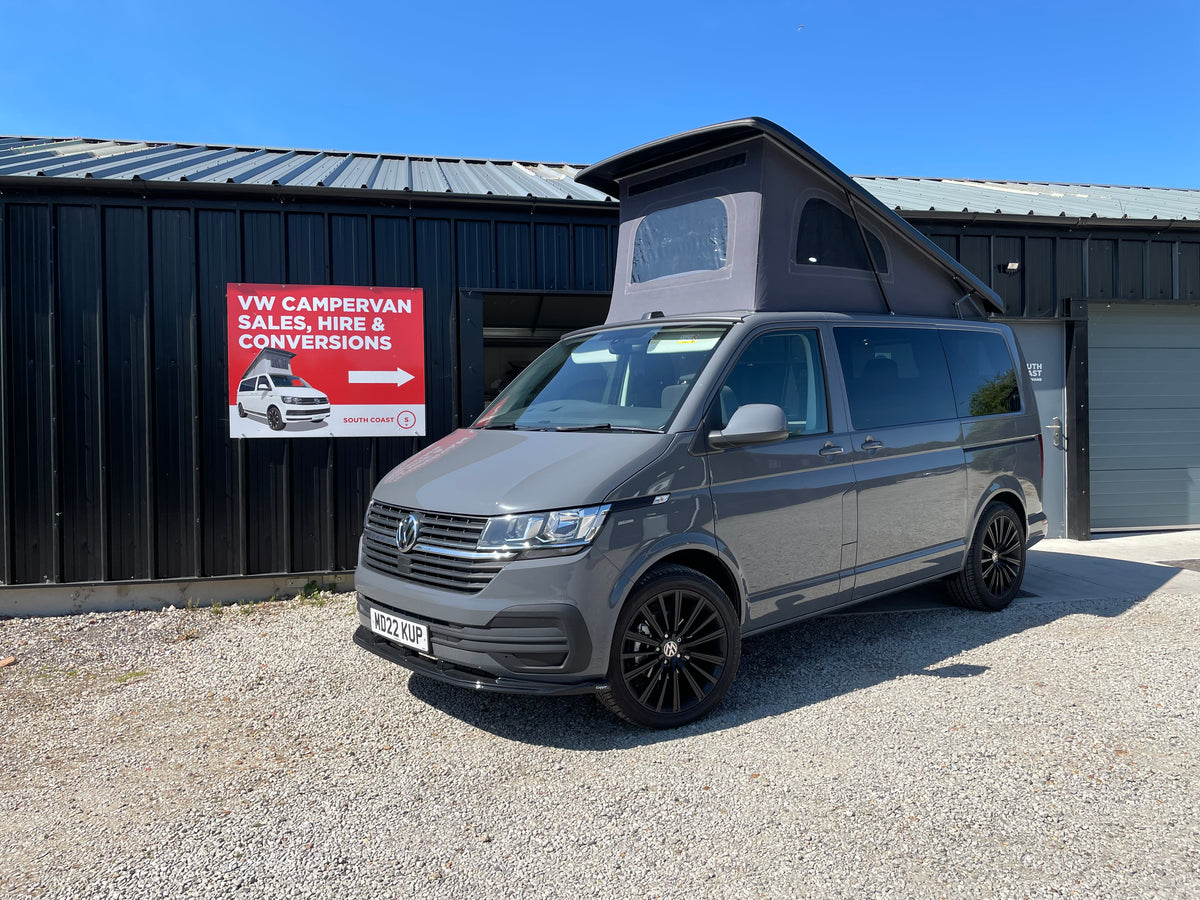 T6.1 Campervan Conversion 2022 with delivery miles - Pure Grey