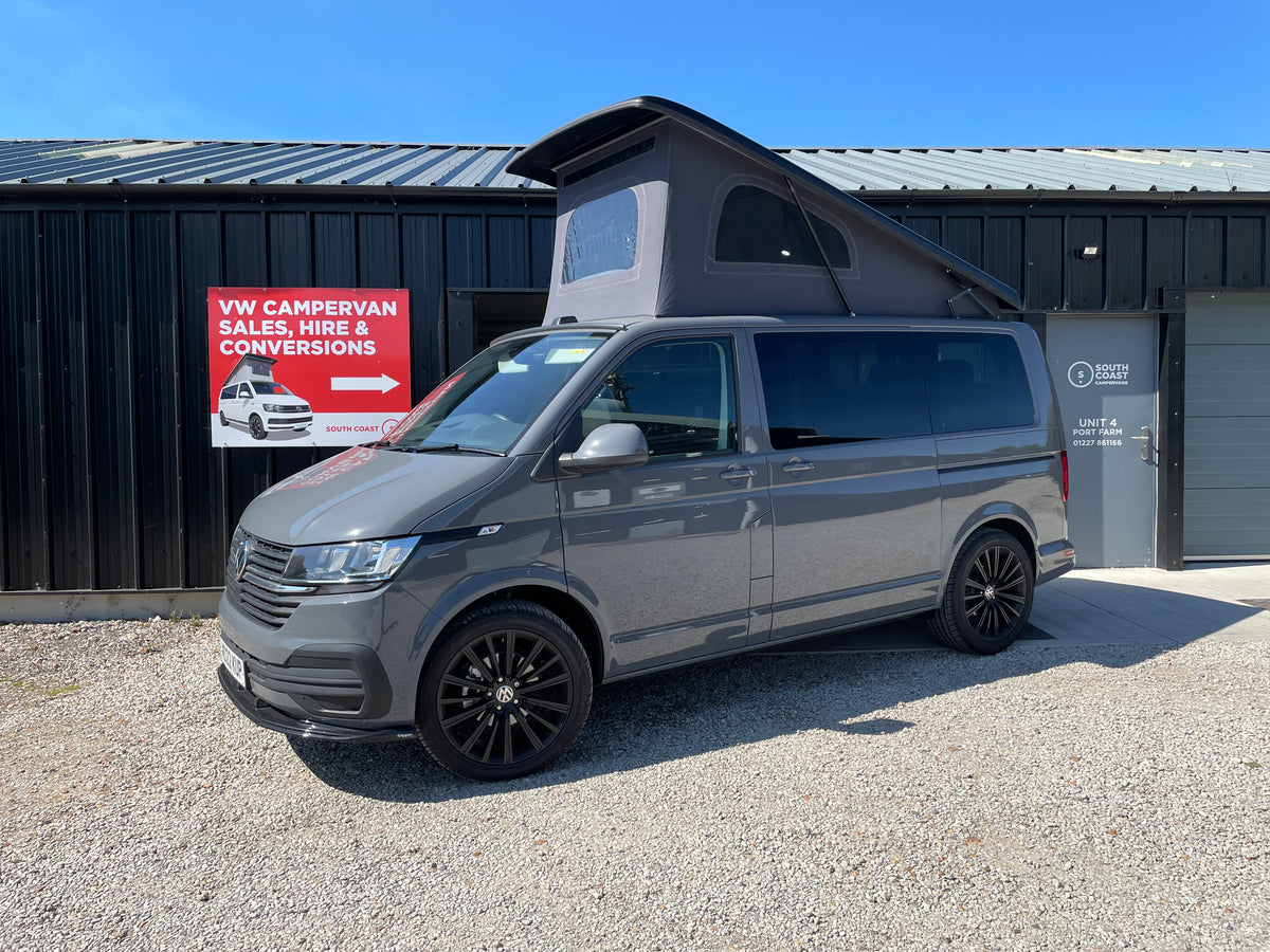T6.1 Campervan Conversion 2022 with delivery miles - Pure Grey