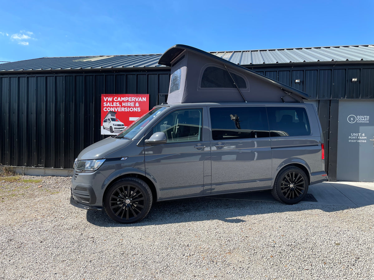 T6.1 Campervan Conversion 2022 with delivery miles - Pure Grey