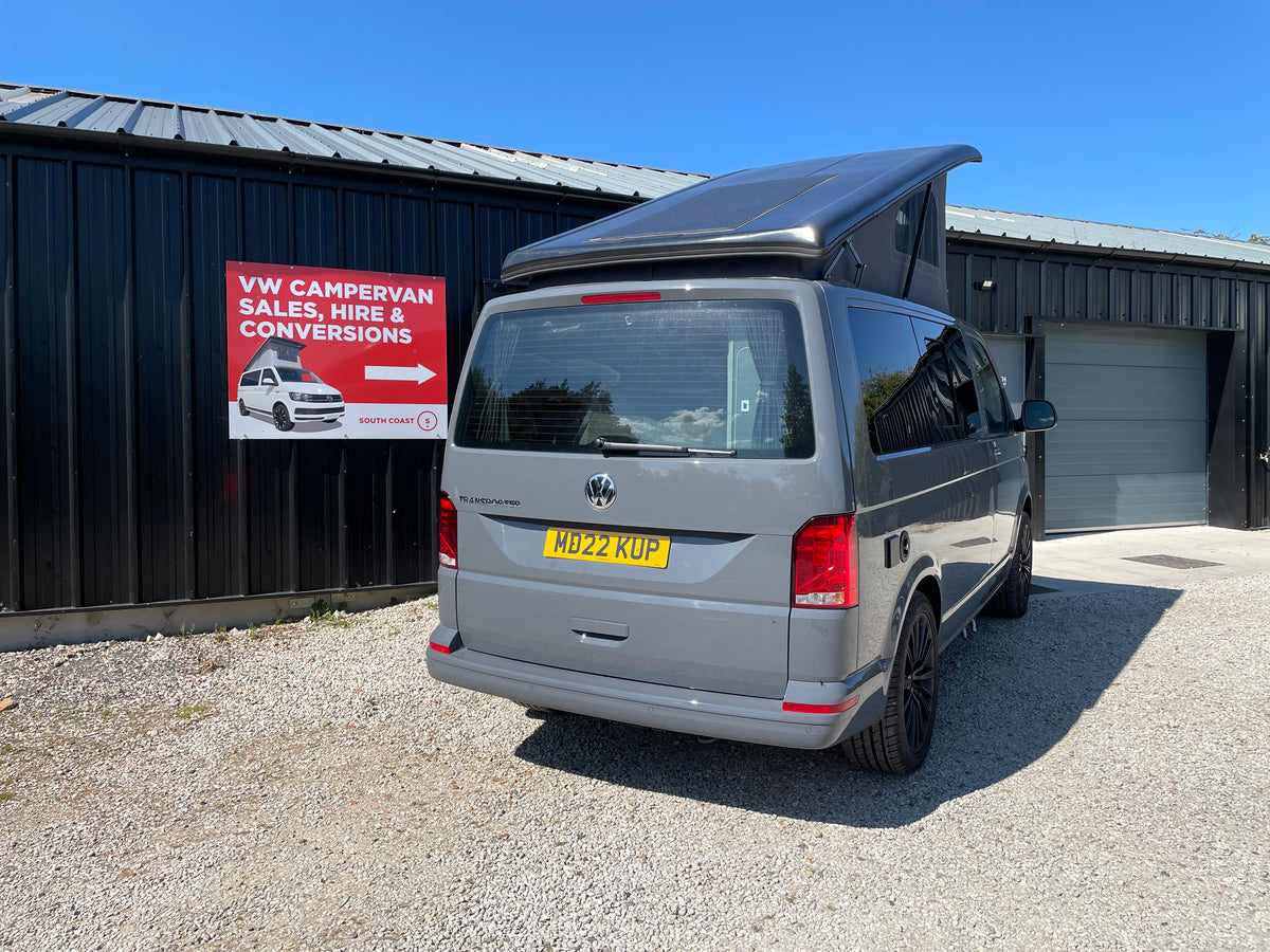 T6.1 Campervan Conversion 2022 with delivery miles - Pure Grey